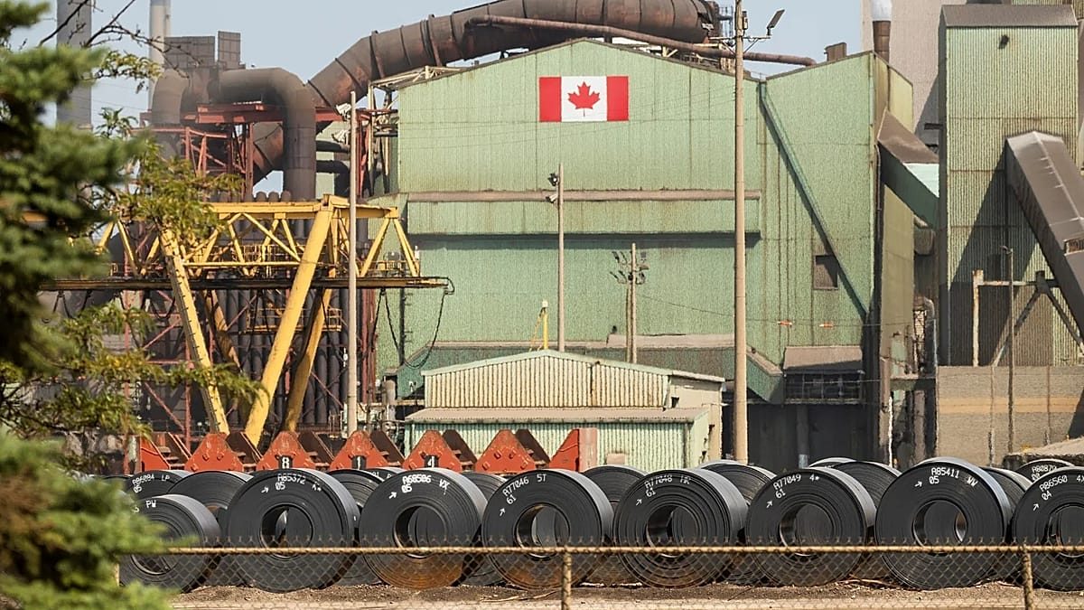 Canada hits back with tariffs of up to 50% on US goods as trade war escalates