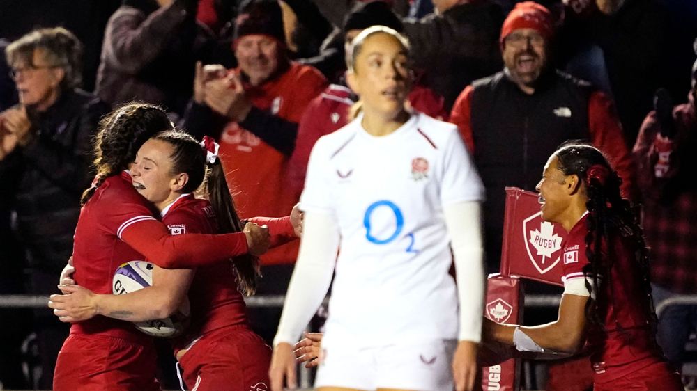 Red Roses suffer first back-to-back defeats in a decade against Canada