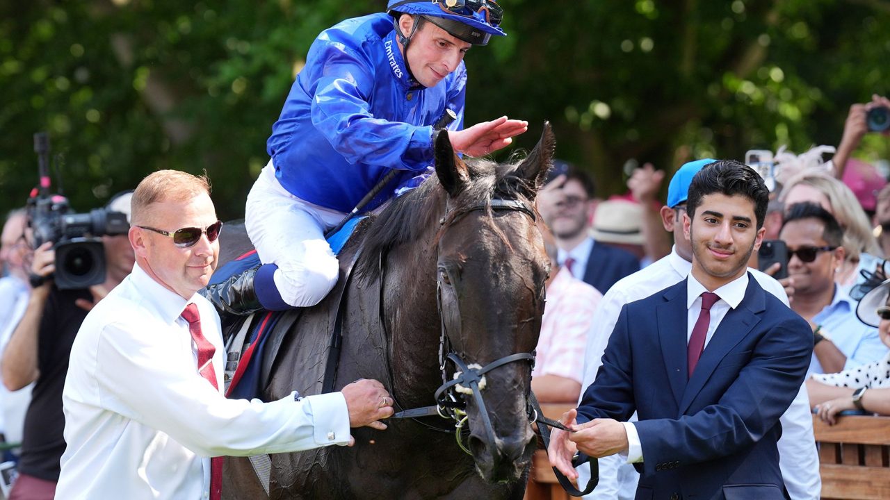Rebel's Romance proves popular winner at Newmarket