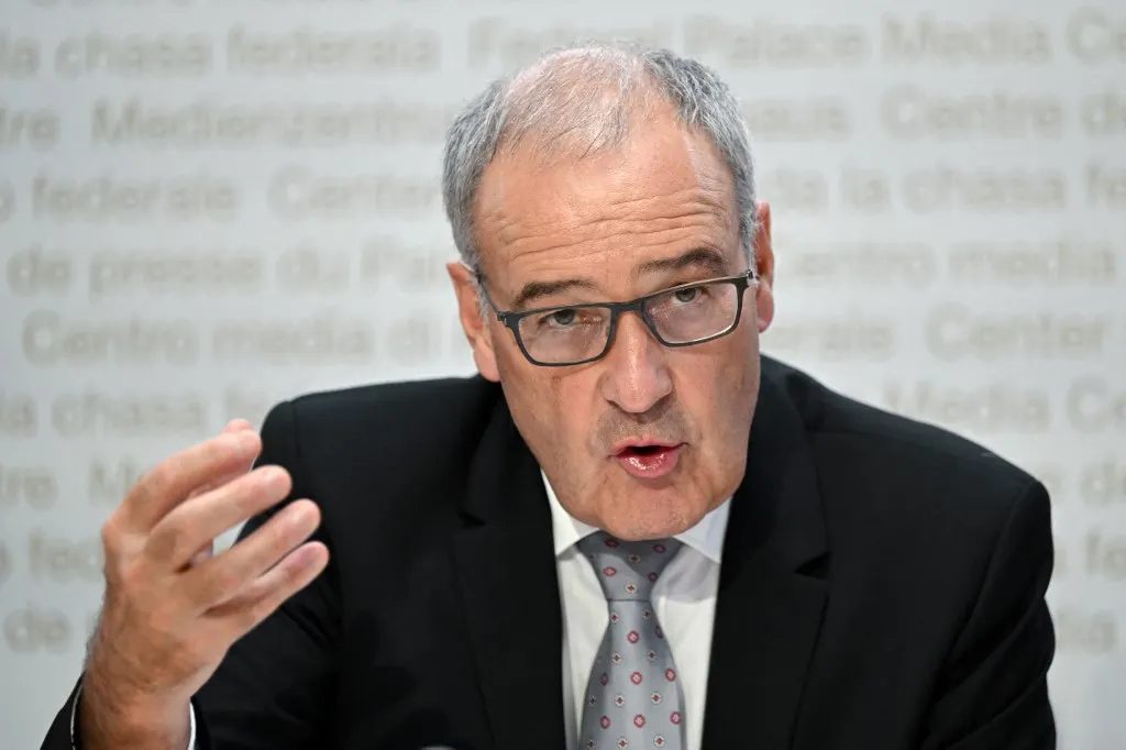 Swiss president under fire for making concessions to the US