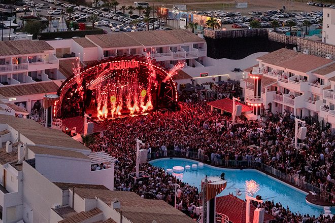 Ushuaïa Ibiza unveils mammoth closing party line-up for 2026
