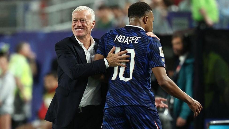 France superstars thriving thanks to Deschamps' bold changes