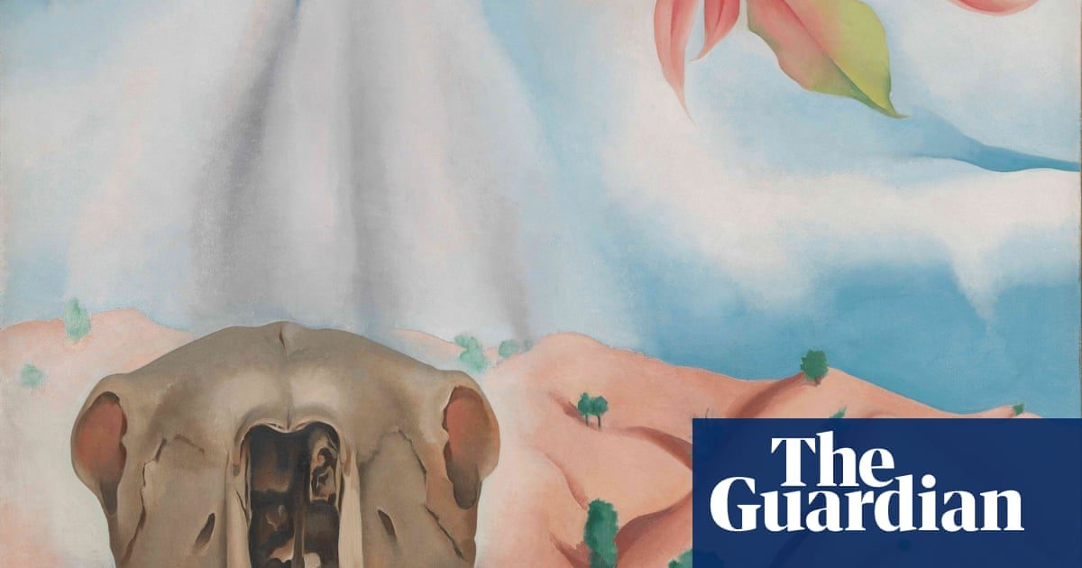 Nearly 20 Georgia O’Keeffe works to go on display in UK for first time
