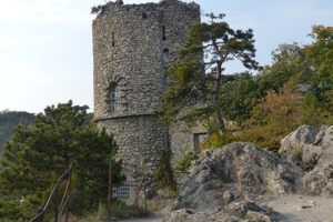 Schwarzer Turm in Mödling, Austria
