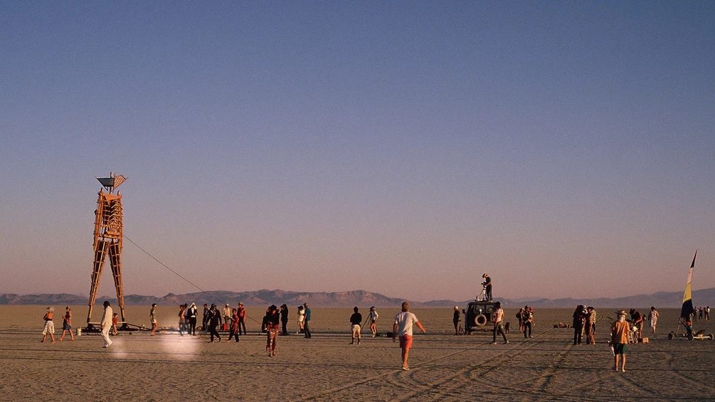 HBO shares trailer for new Burning Man documentary series, The Man Will Burn: Watch