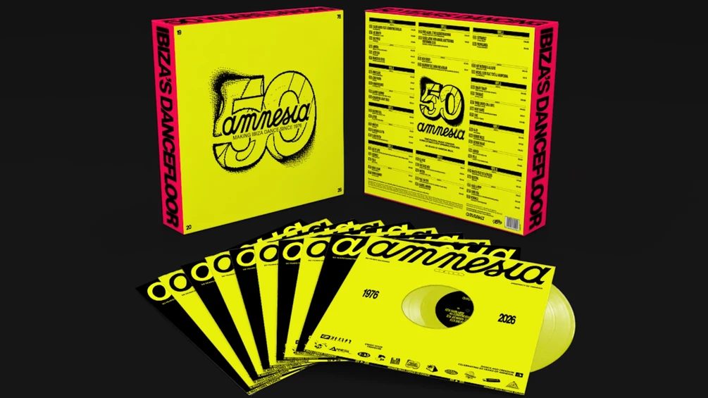 Amnesia announces 50-track Ibiza classics compilation for 50th anniversary