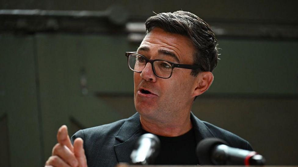 Burnham plans to work some days in Manchester as PM