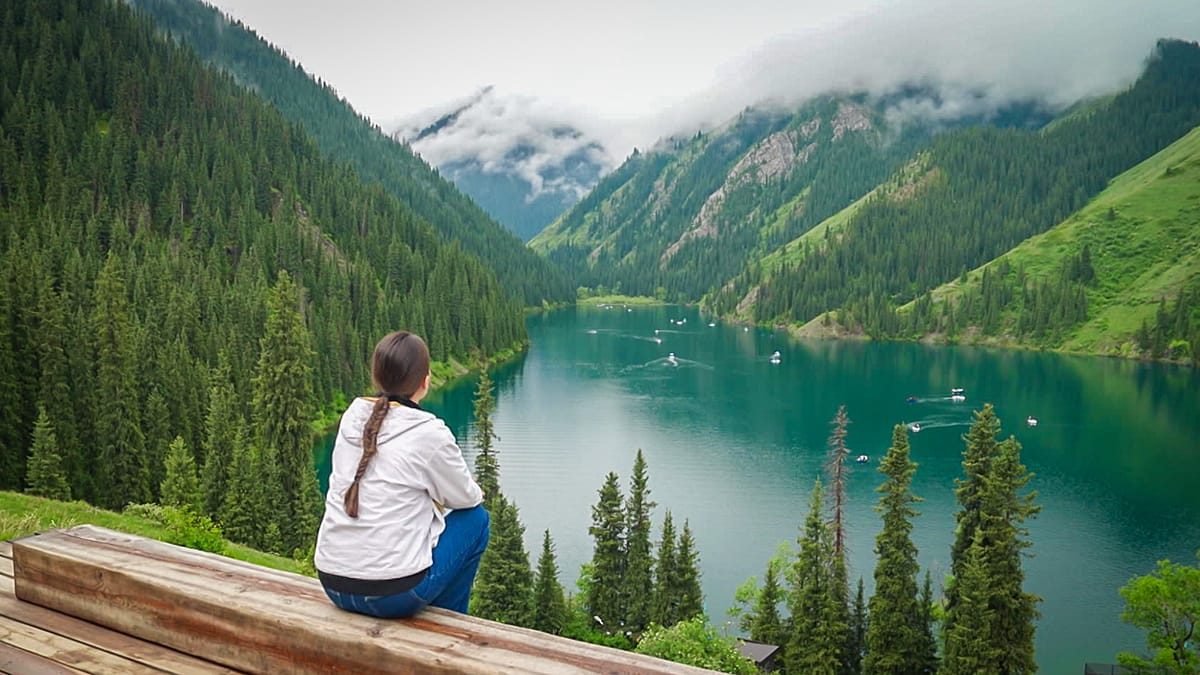 Pearls of the Tian Shan: Exploring the natural wonders of Kolsai Lakes National Park