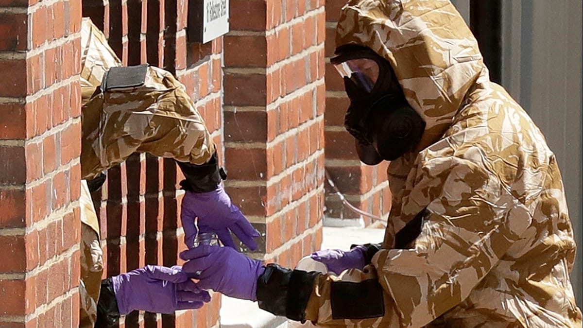 UK sanctions Russian scientists and labs behind chemical attacks, foreign office says