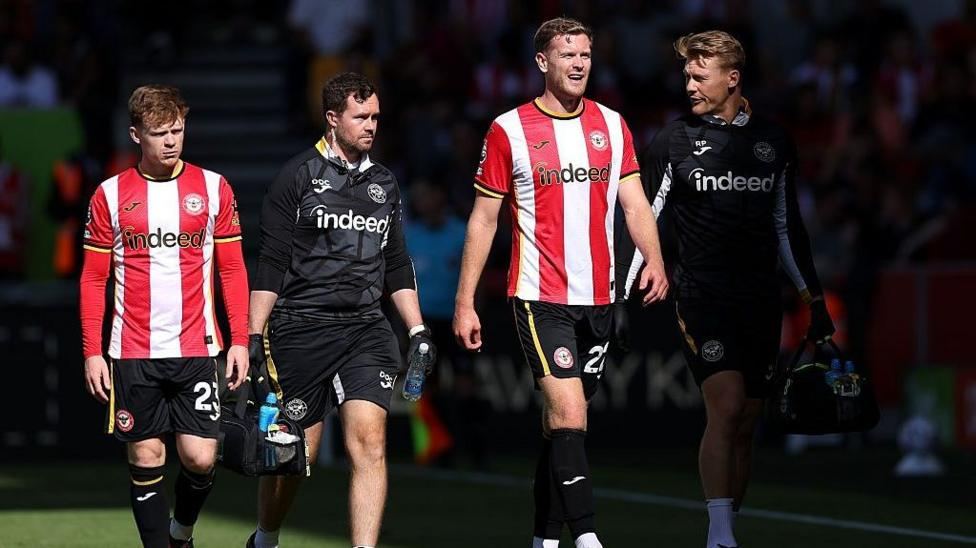 Collins a doubt for Republic of Ireland with calf injury