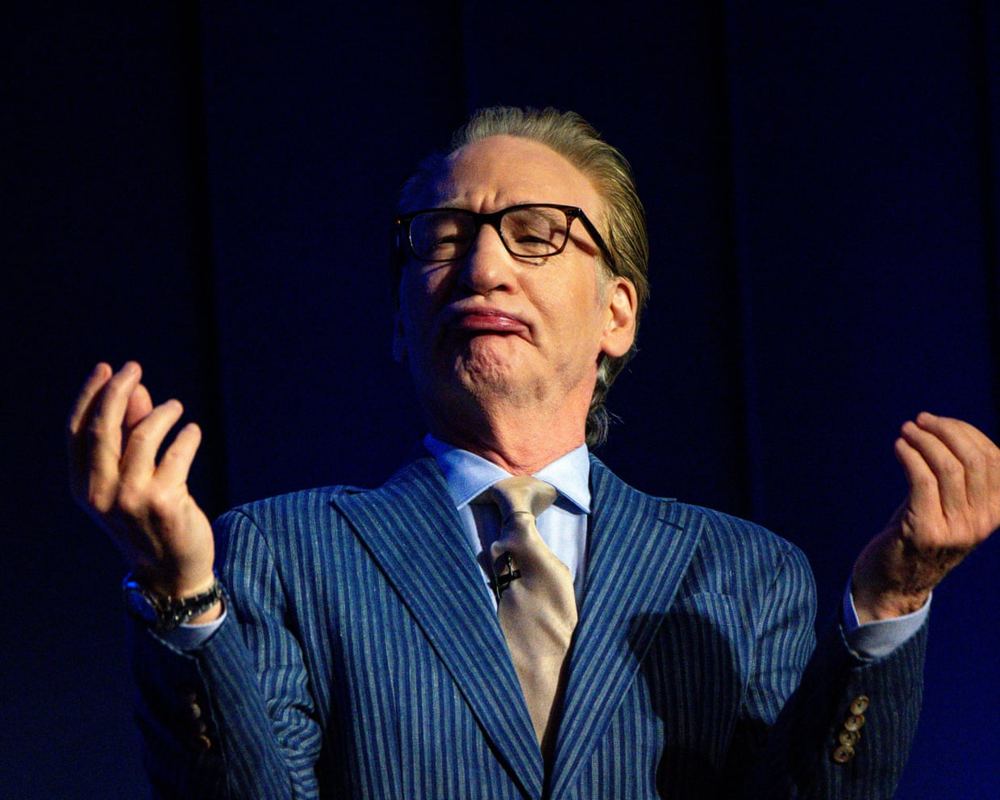 Trump renaming fiasco fuels jokes as Maher takes Kennedy Center’s Mark Twain prize