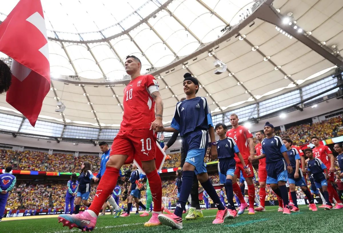Xhaka tells Swiss fans to 'keep dreaming' ahead of Argentina World Cup clash