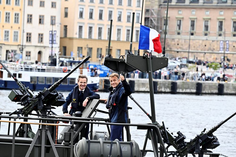 Sweden signs $4 billion order for four French Naval Group frigates