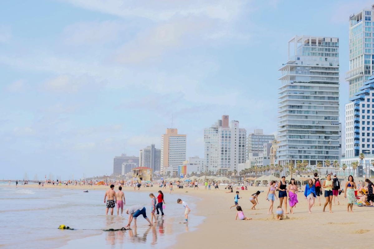 Mayhem in the Middle East hasn’t dampened Israel’s tourism industry