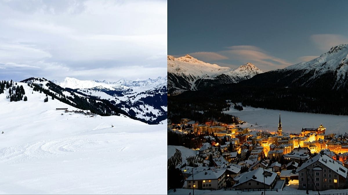 Gstaad vs St. Moritz: Skiing, scenery and aprés-ski – which Swiss resort town should you visit?