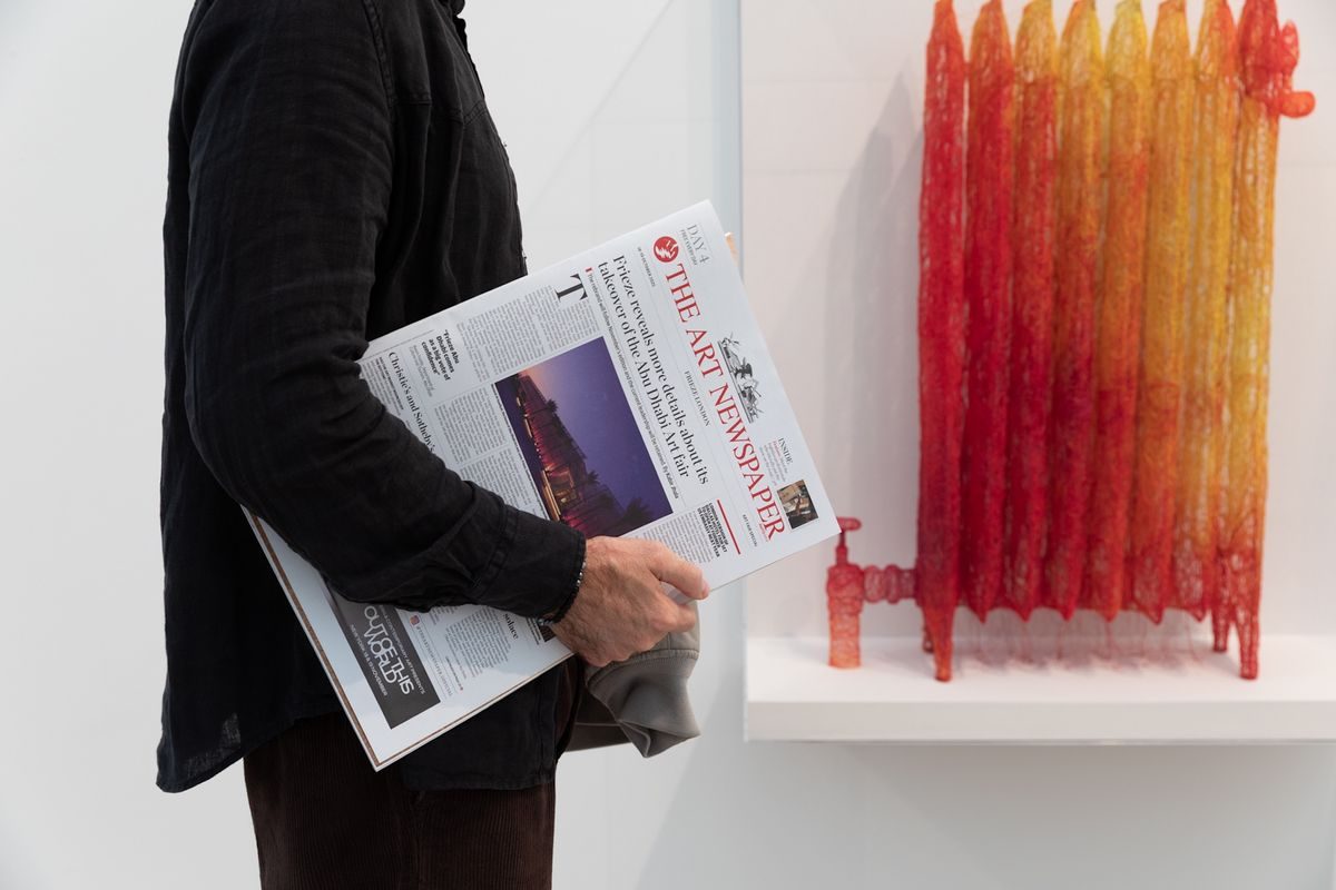 Job opportunity: The Art Newspaper is hiring a Commercial Lead for Asia