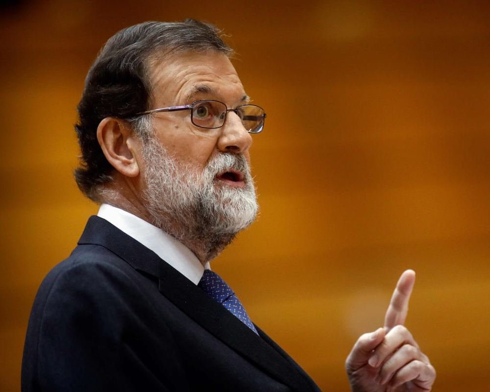 Rajoy faces racism backlash over French team remarks