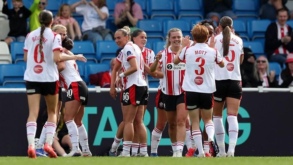 Southampton women's team faces budget cuts and stadium downgrade