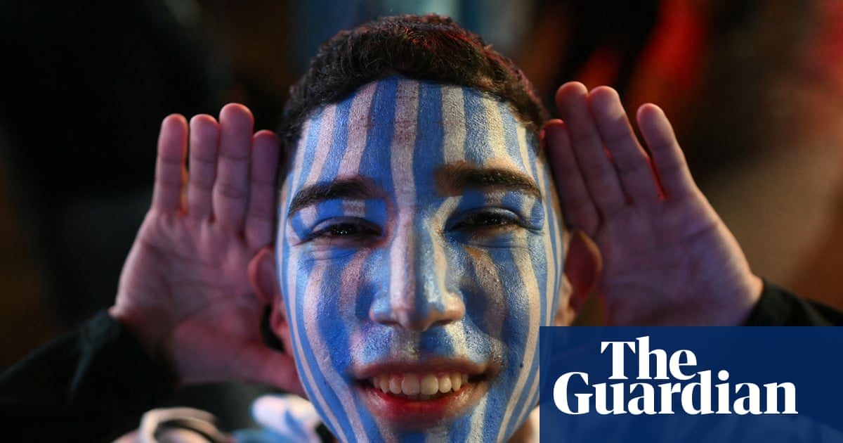 View from the other side: inside Argentina’s celebrations after semi-final win against England