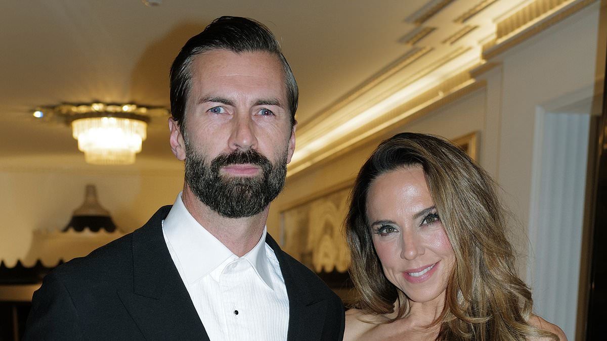 That's very posh! Sporty Spice Mel C's wedding venue is revealed as she prepares to walk down the aisle with her Australian model boyfriend today