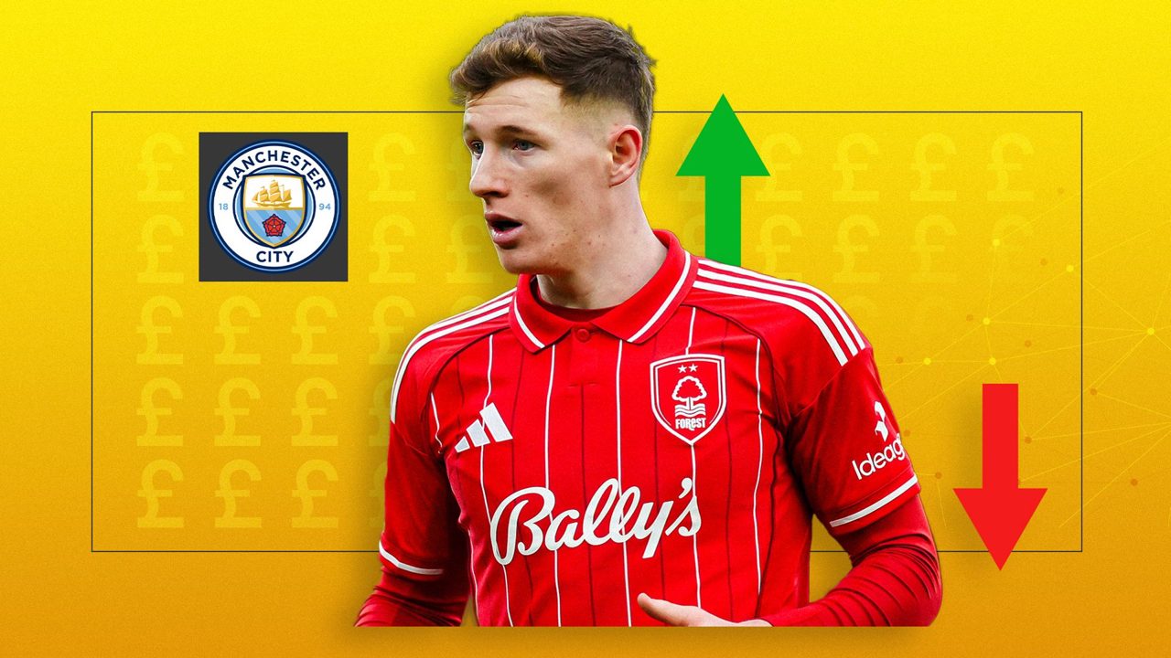 Man City’s £824m rebuild topped by British-record Anderson move