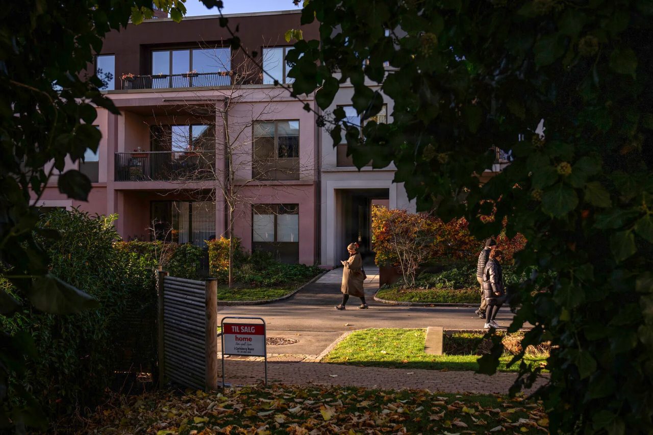 Number of apartments on sale in Copenhagen continues to rise