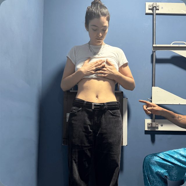 Lorde Marks Virgin Anniversary With XRAYS Demos And Behind-The-Scenes Photos