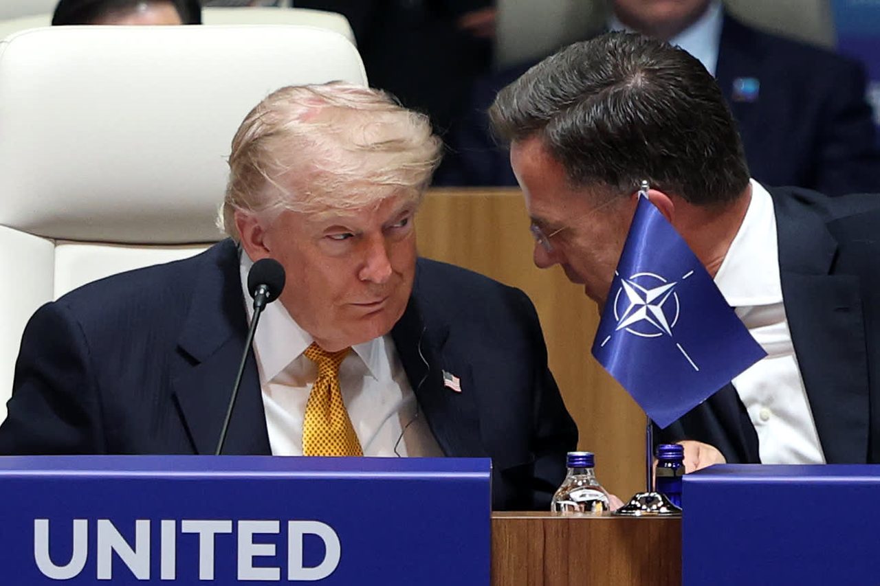From 'dear Donald' to 'Trump trillion': Inside NATO chief Mark Rutte's U.S. strategy