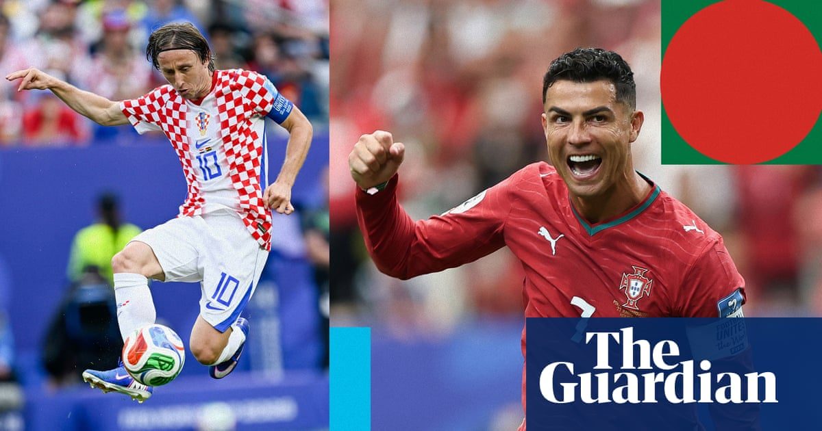 Modric and Ronaldo reunited at World Cup as Croatia aim to snap Portugal’s streak