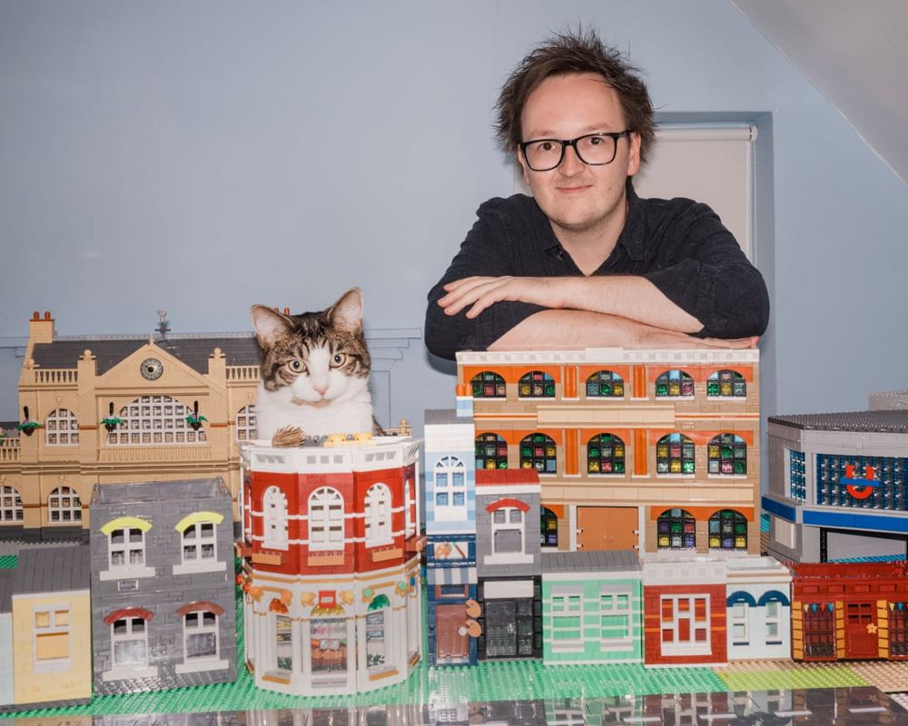 ‘It’s frustrating to see immoral videos do so well’: how YouTube sensation Half-Asleep Chris sent a rollercoaster to space and made Bella the cat a star