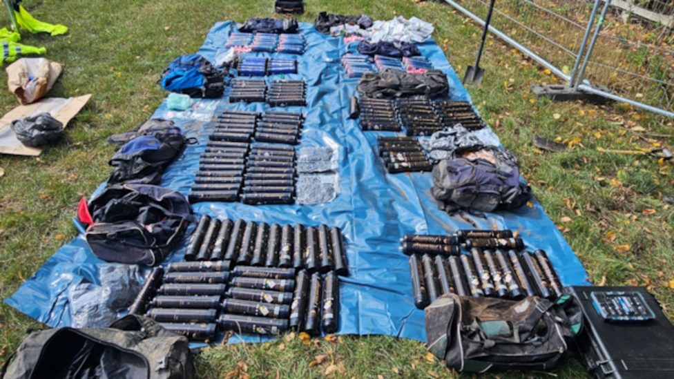 Drugs dug up at Creamfields site ahead of festival