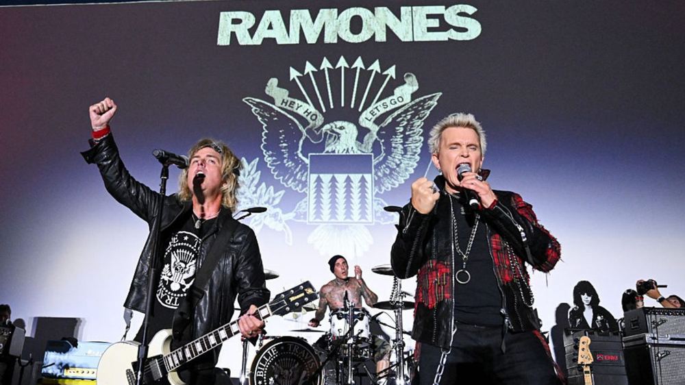 Punk rock pioneers unite for Ramones 50th anniversary tribute in Los Angeles