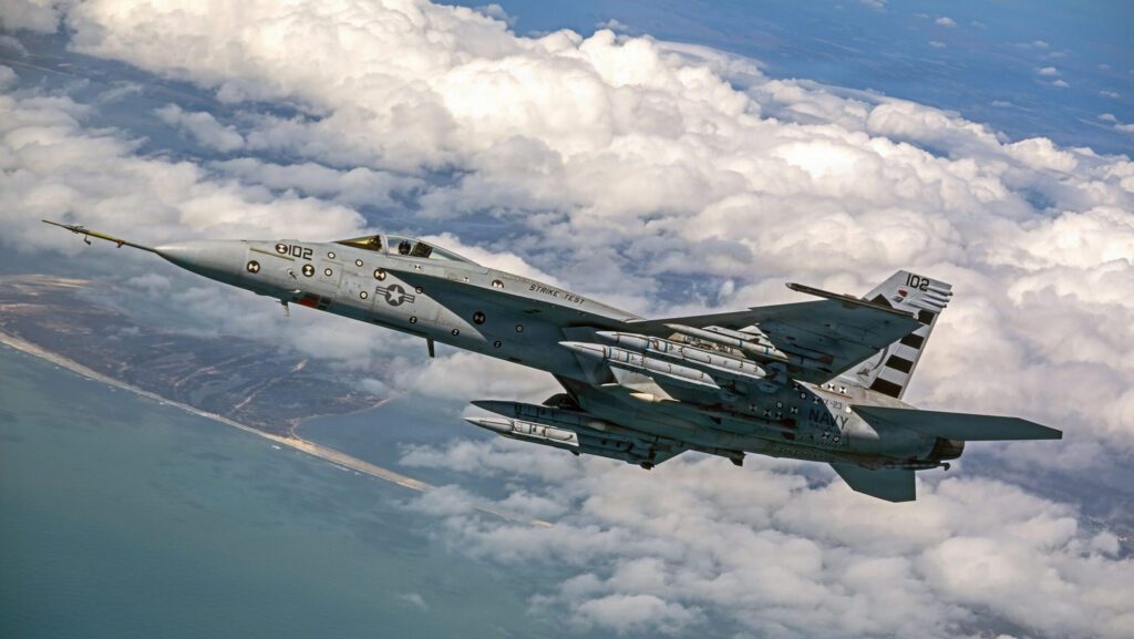 Navy reveals new long range air-to-air missile, dubbed ‘Malice’