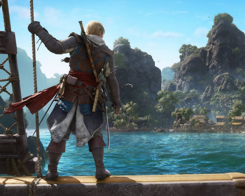 Assassin’s Creed Black Flag Resynced review, bootyful high seas adventure, now with 20% more swashbuckling