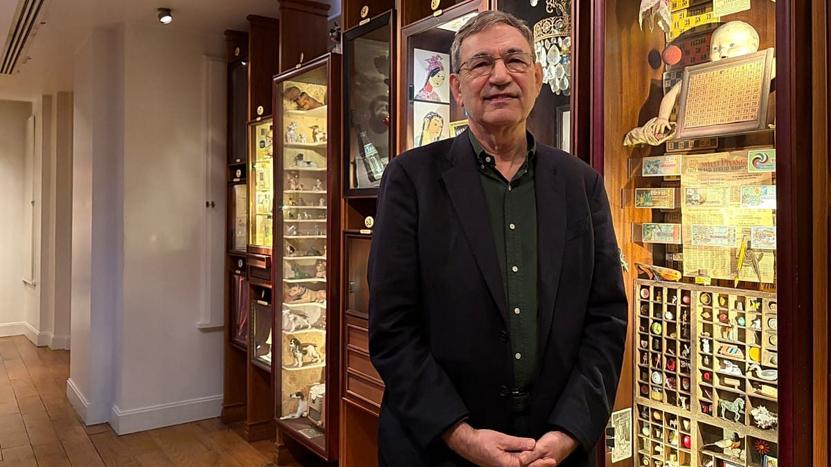 'I believe in the secret of things': Author Orhan Pamuk opens up at the Museum of Innocence
