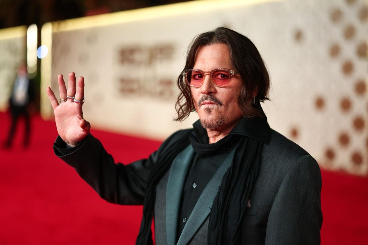 Johnny Depp Reaches New Musical Peaks With His Supergroup