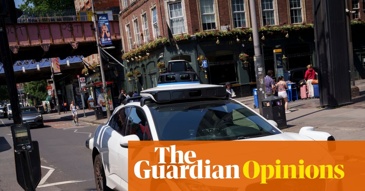 I was wary of driverless cars and their tech overlords – but they could give me a different future | Gabriel Stewart
