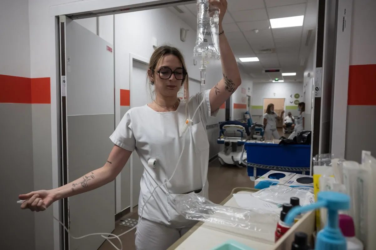 ‘Not ready’: French hospitals struggle to cope with extreme heat