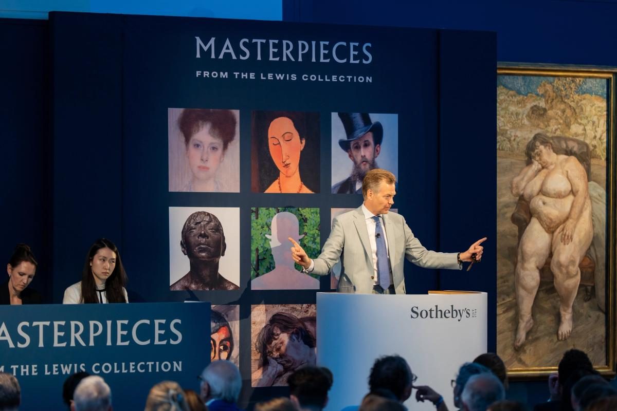 Sotheby's auction of Joe Lewis collection breaks record for most expensive sold in UK