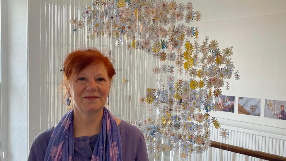 Artist bids goodbye to Danish postal system