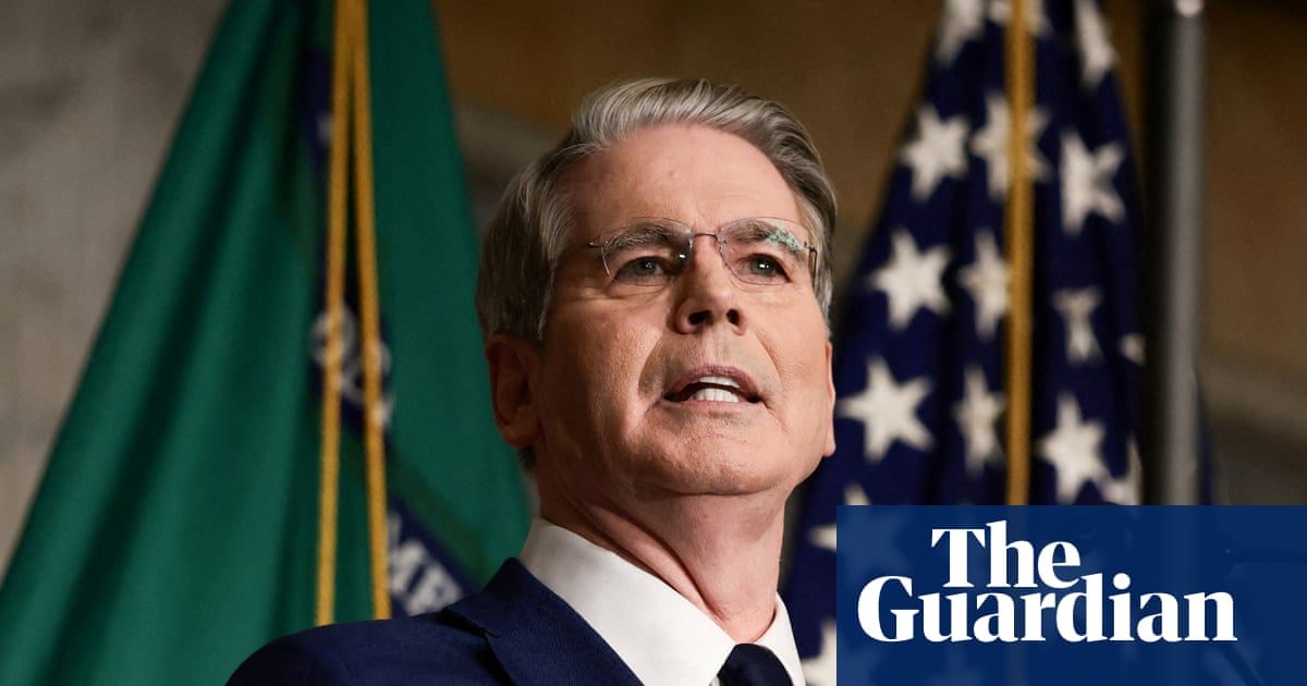 US Treasury’s Scott Bessent ‘will lose’ battle with bond markets, former mentor warns
