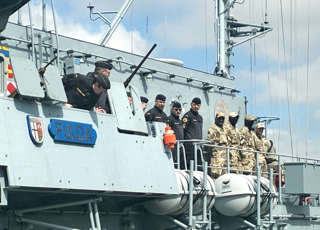 With no Iran war end in sight, Germany pulls back two navy ships eyed for Hormuz mission