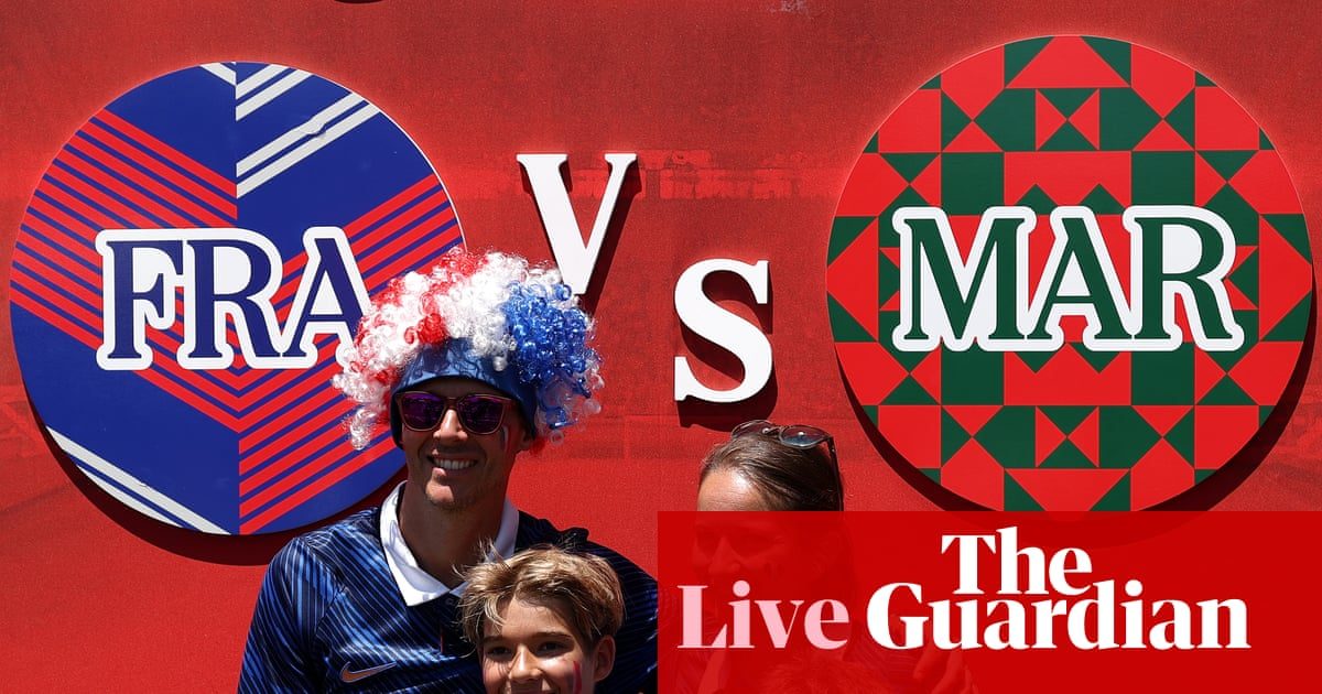 France v Morocco: World Cup 2026 quarter-final – live