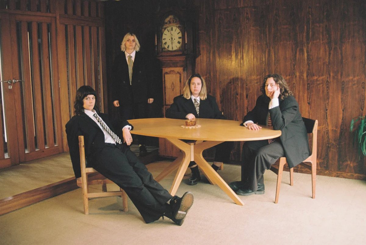Grandmas House unveil new song, "The Table"