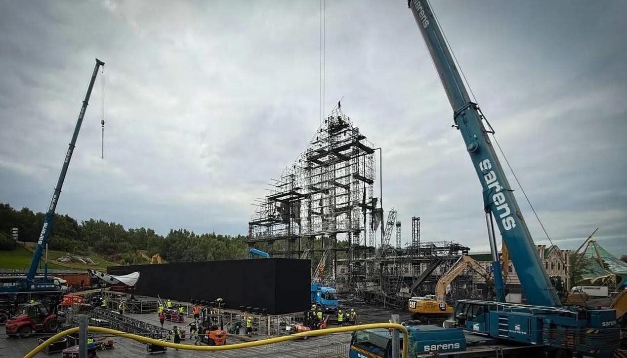 Tomorrowland 2025 mainstage fire caused by ethanol spill during flamethrower test, investigation finds