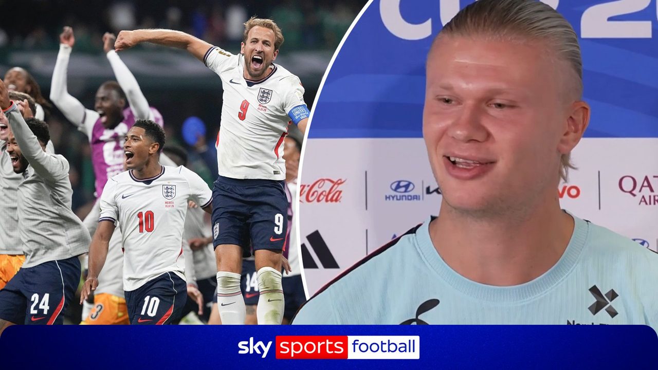 'Put pressure on the English lads!' | Haaland: Everyone should stay humble!