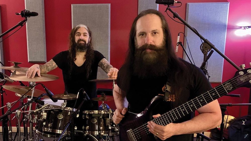 Dream Theater clarifies band lineup after guitarist hires former drummer