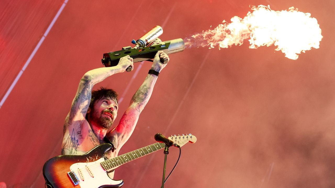 "We’re never going to forget tonight." Biffy Clyro pull out all the stops at their biggest ever headline show at London's Finsbury Park