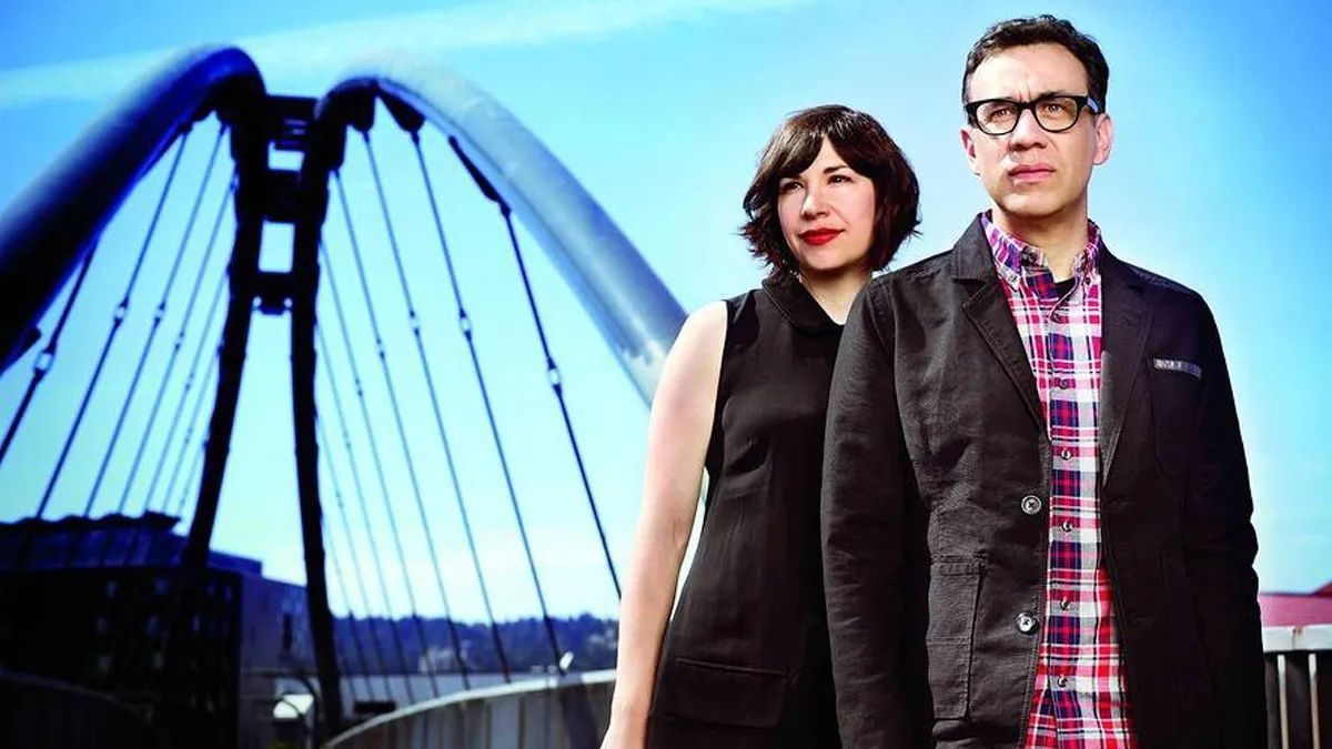 Fred Armisen and Carrie Brownstein Will Rewatch Portlandia in New Podcast