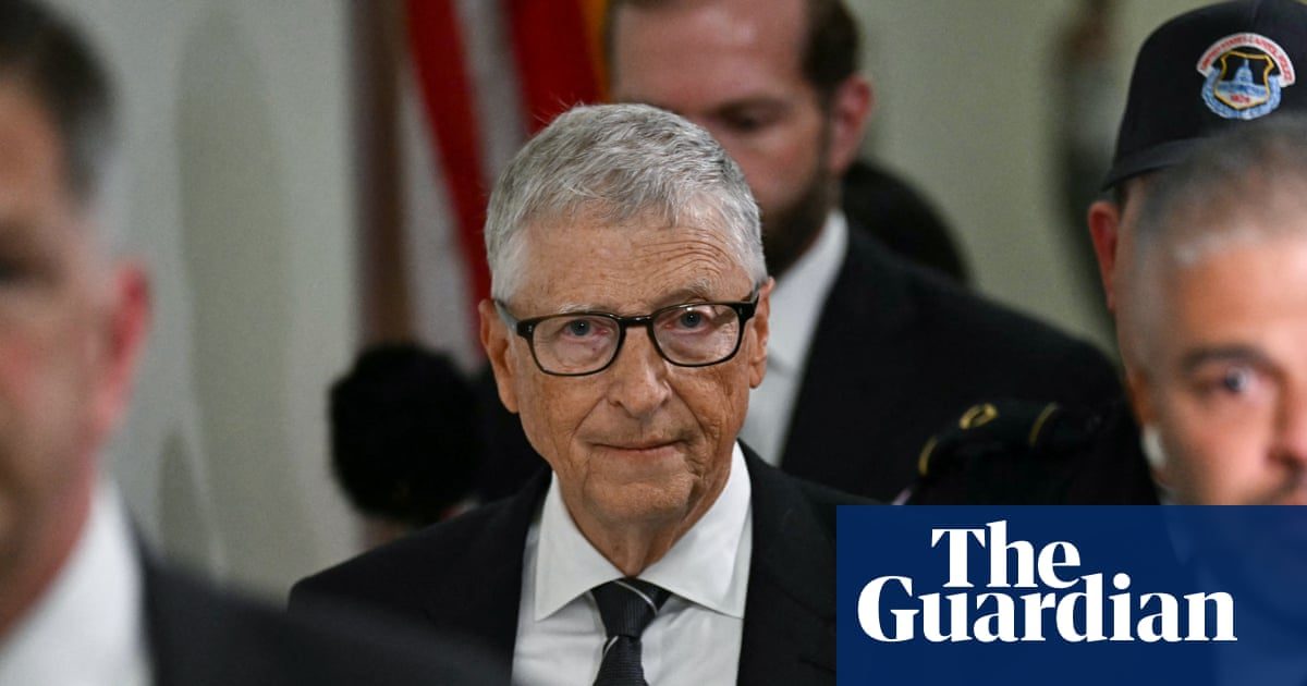 Bill Gates foundation met with Jeffrey Epstein about 30 times, external review finds